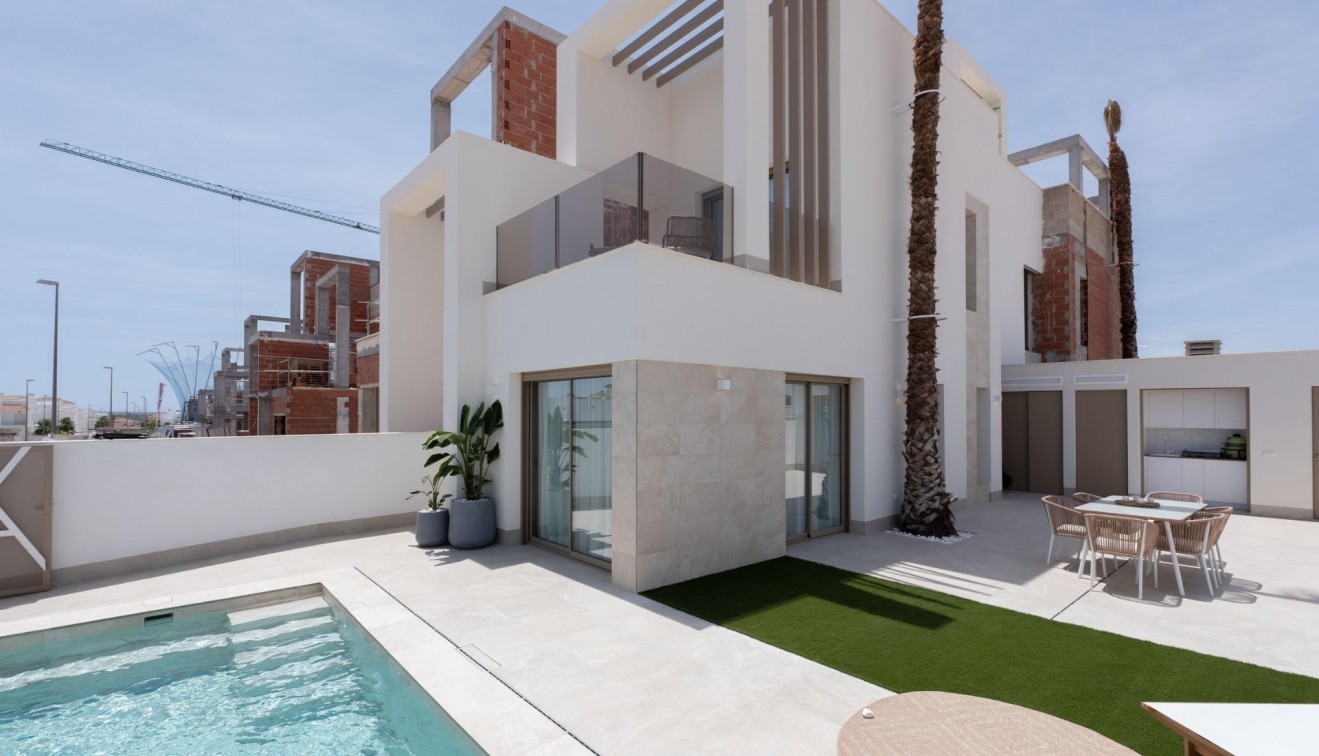 Nouvelle construction - Villa - Los Alcázares - Serena Golf