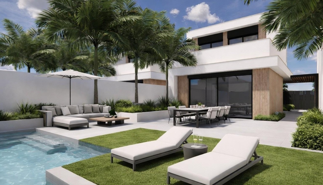 Nouvelle construction - Villa - Los Alcázares - Serena Golf