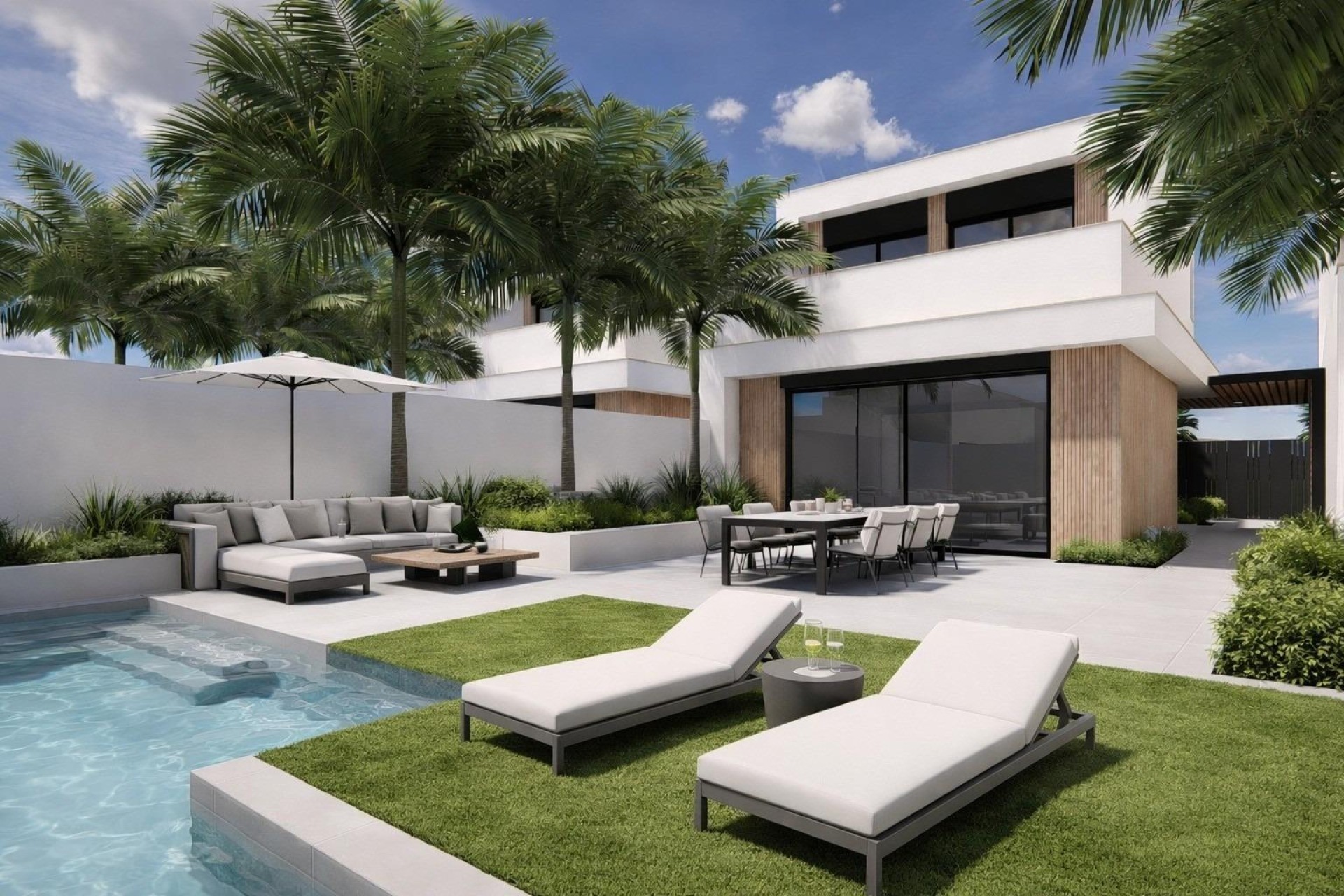 Nouvelle construction - Villa - Los Alcázares - Serena Golf