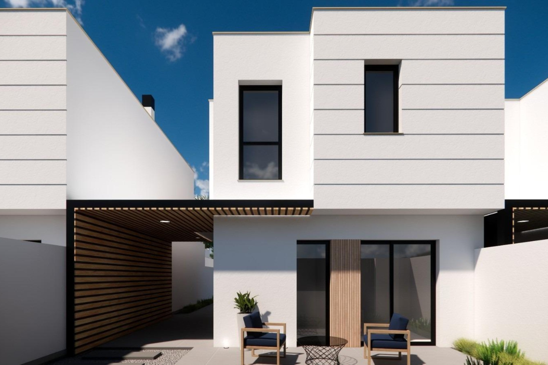 Nouvelle construction - Villa - Los Alcázares - Serena Golf