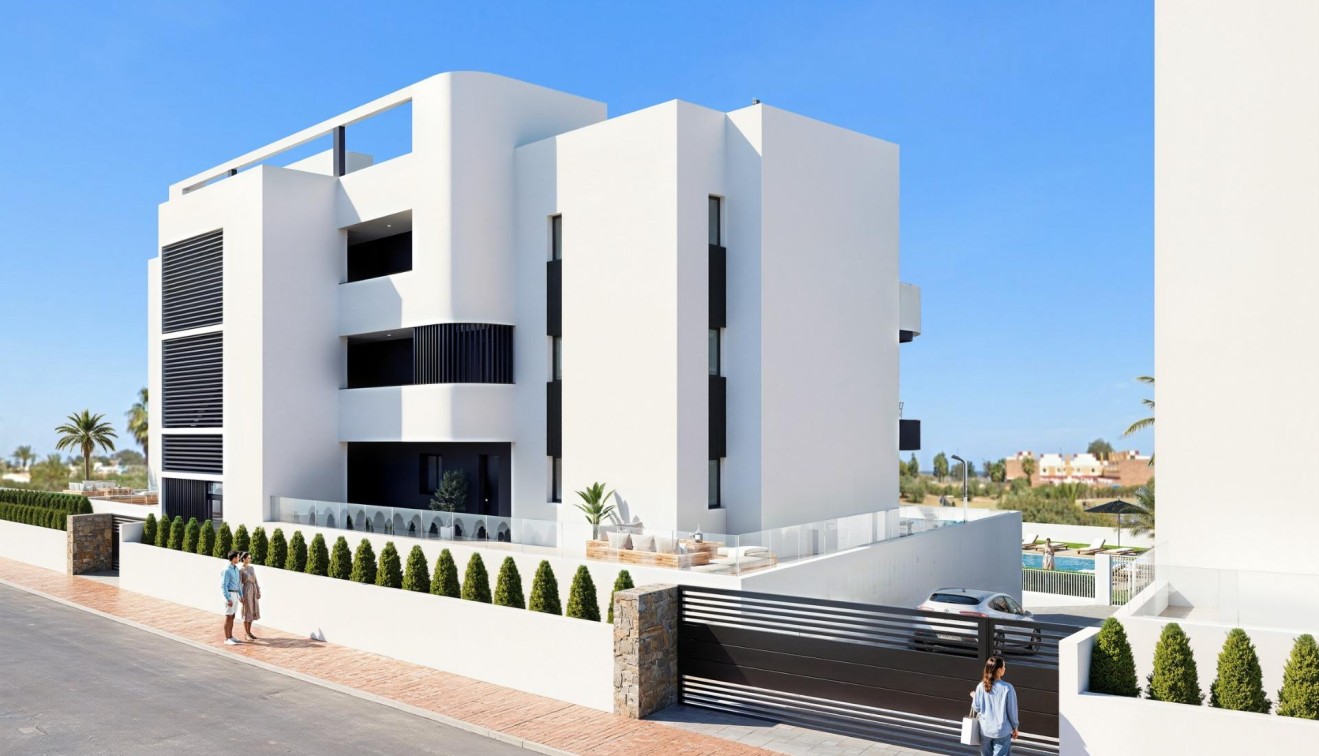 Nouvelle construction - Villa - Los Alcázares - Serena Golf