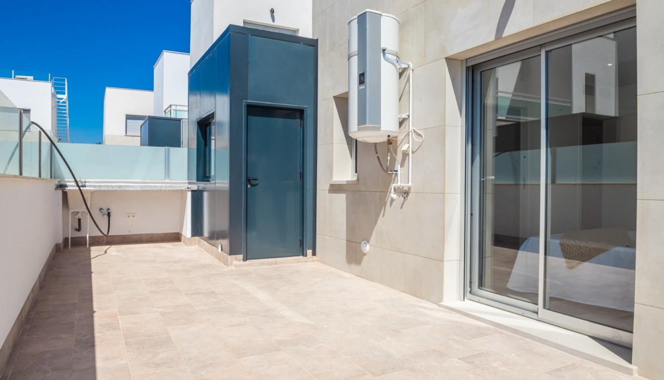 Nouvelle construction - Villa - Los Alcázares - Torre del Rame