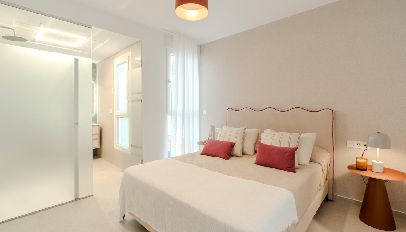 Nouvelle construction - Villa - Los Alcázares - Torre del Rame