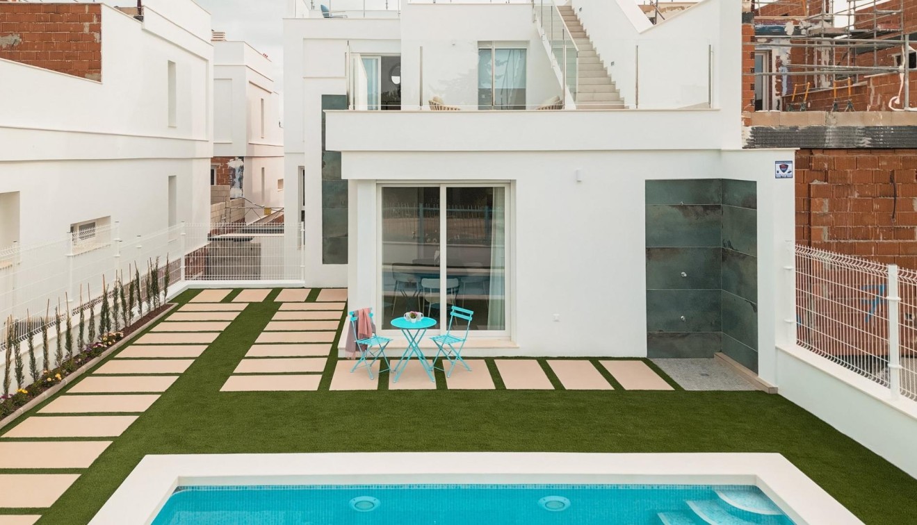 Nouvelle construction - Villa - Los Alcázares - Torre del Rame