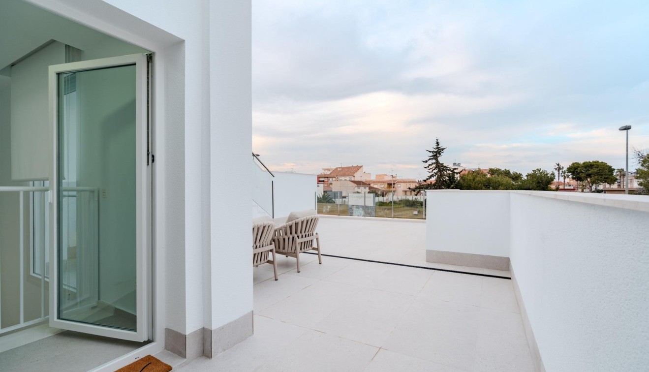 Nouvelle construction - Villa - Los Alcázares - Torre del Rame