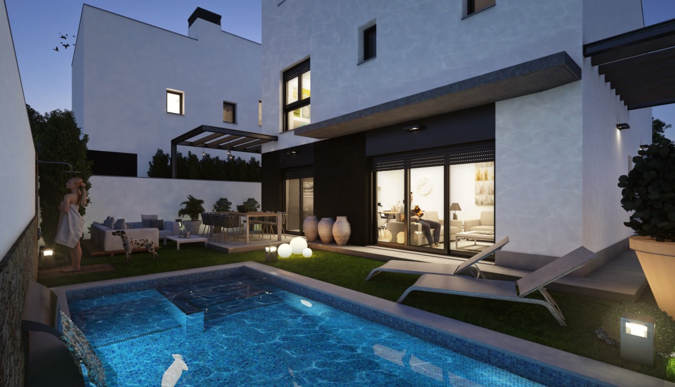 Nouvelle construction - Villa - Los Alcázares