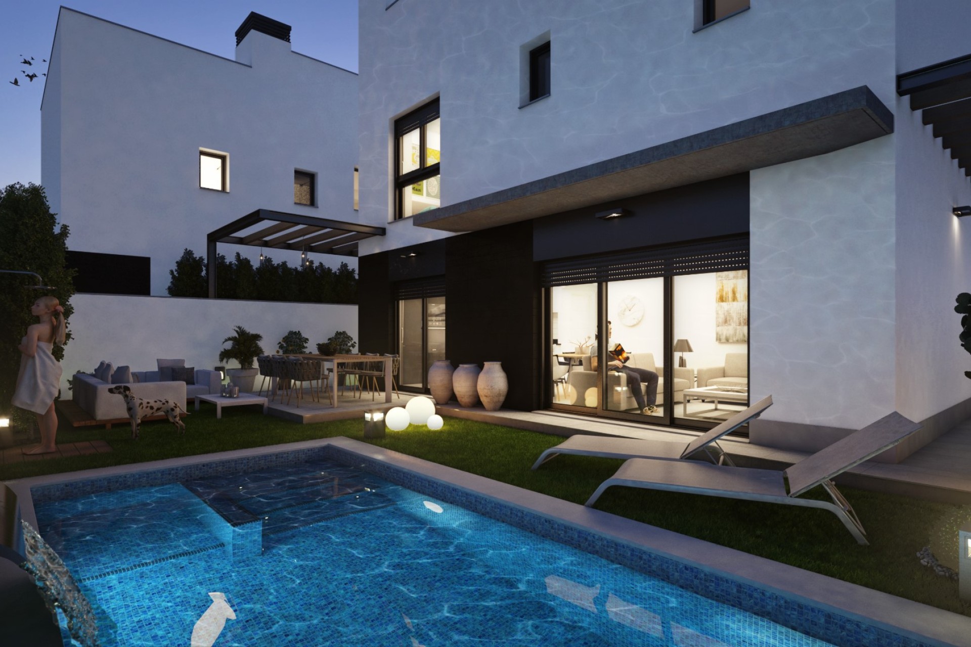 Nouvelle construction - Villa - Los Alcázares
