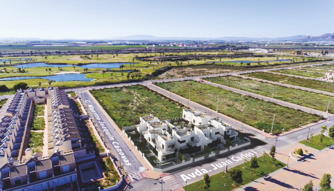 Nouvelle construction - Villa - Los Alcázares