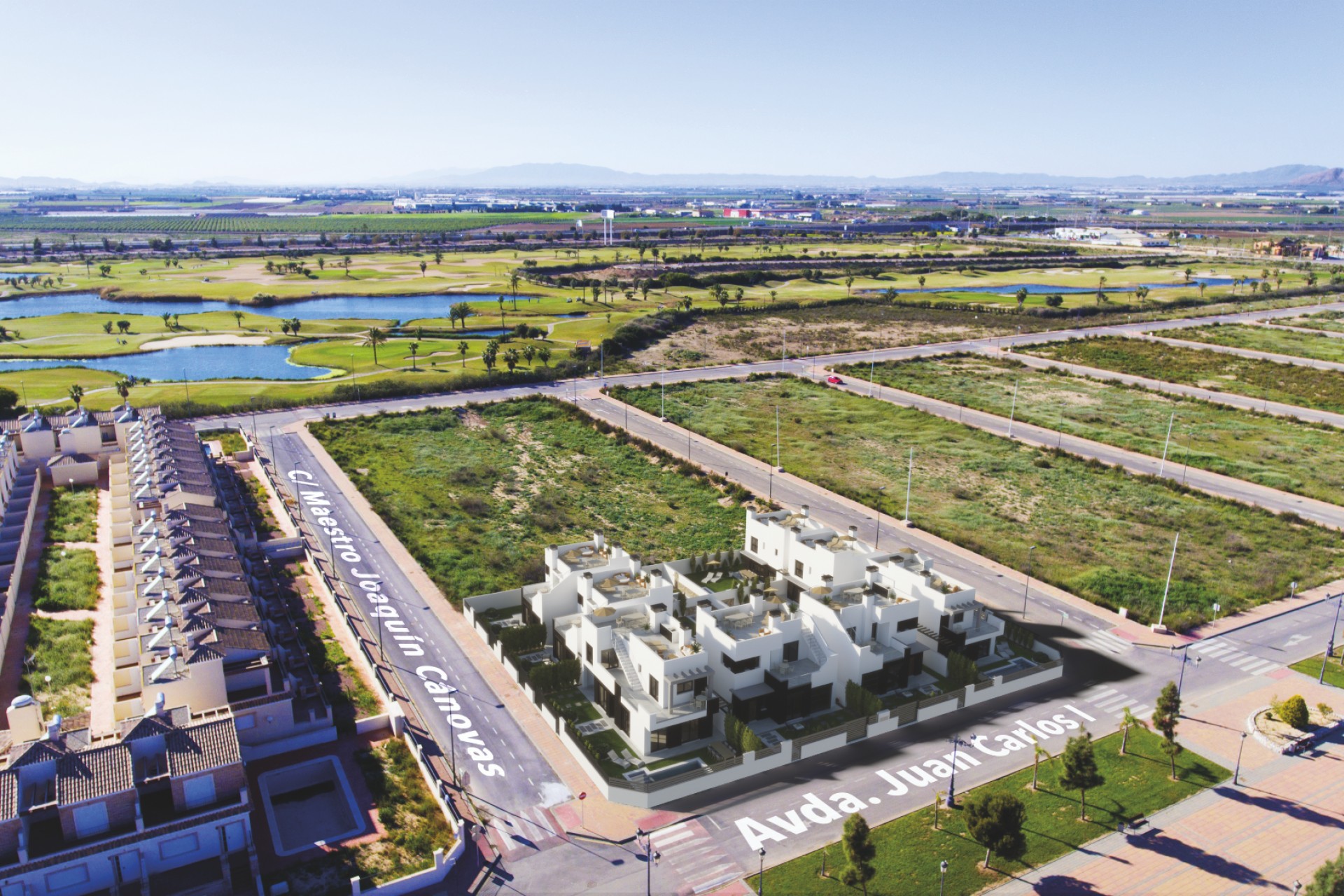 Nouvelle construction - Villa - Los Alcázares