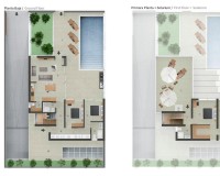 Nouvelle construction - Villa - Los Belones - pueblo