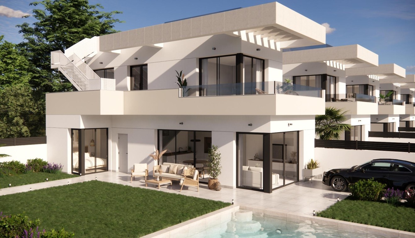 Nouvelle construction - Villa - Los Montesinos - La herrada