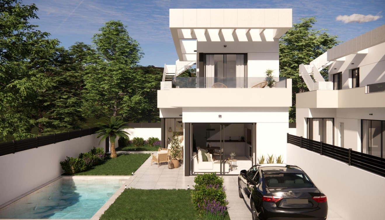 Nouvelle construction - Villa - Los Montesinos - La herrada