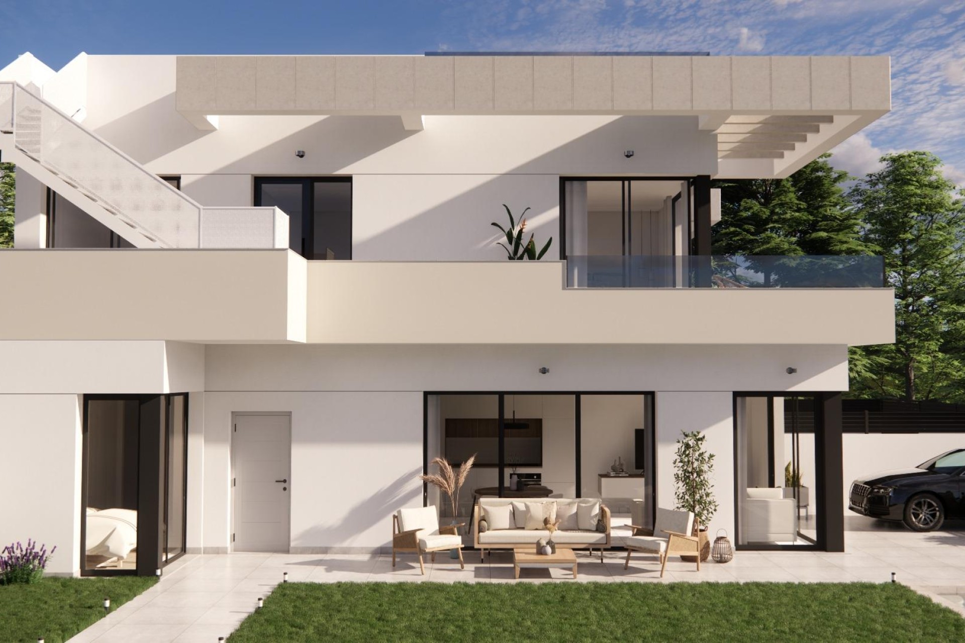 Nouvelle construction - Villa - Los Montesinos - La herrada