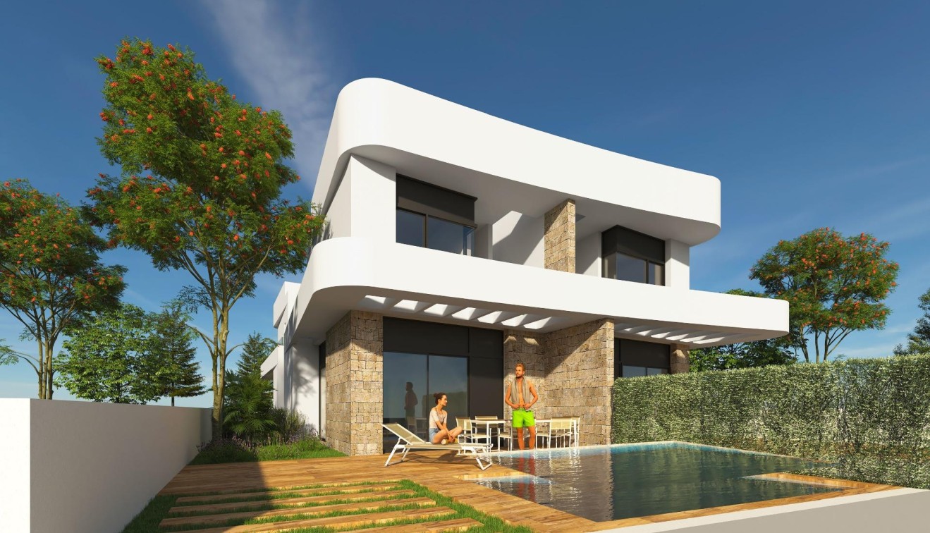 Nouvelle construction - Villa - Los Montesinos - La herrada