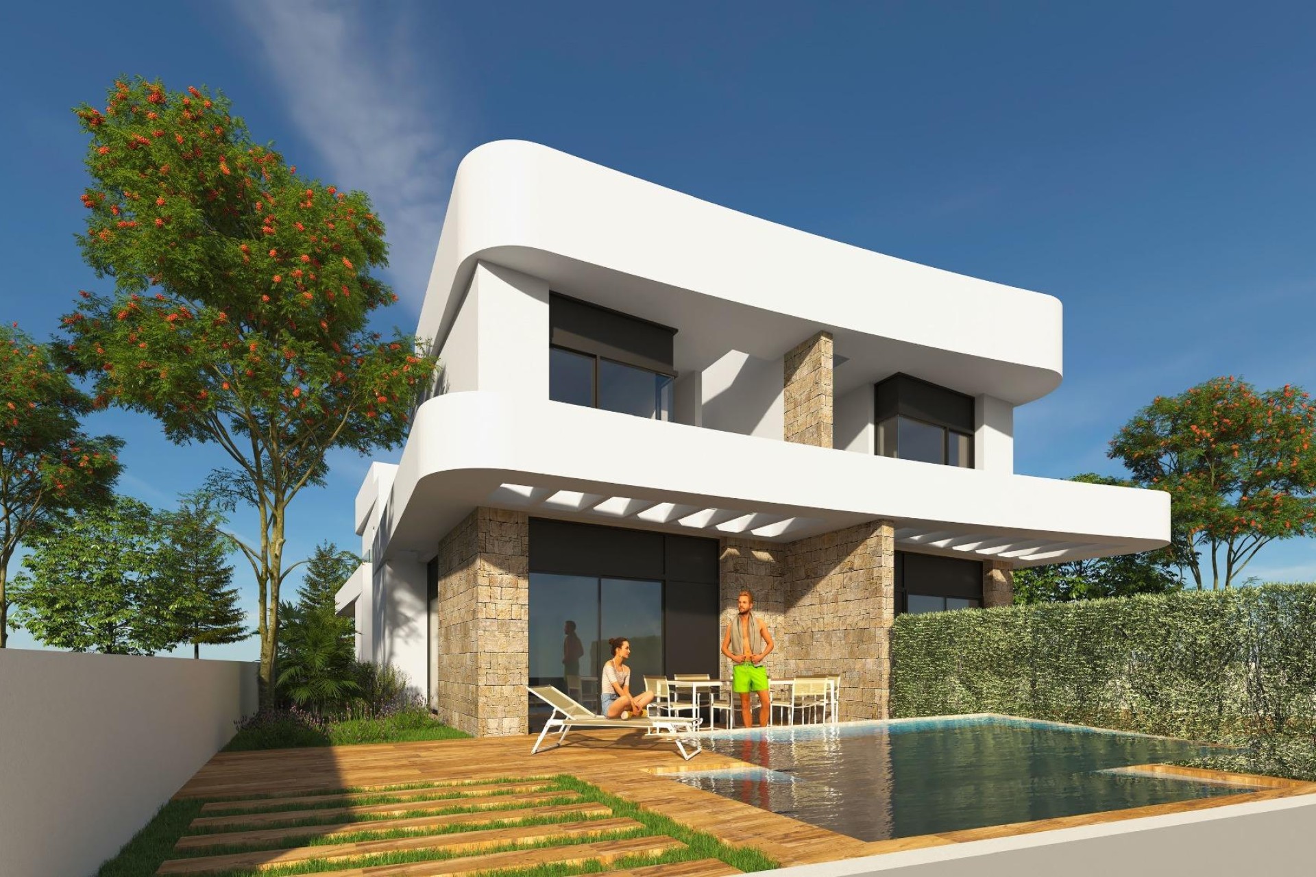 Nouvelle construction - Villa - Los Montesinos - La herrada