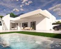 Nouvelle construction - Villa - Los Montesinos - La herrada