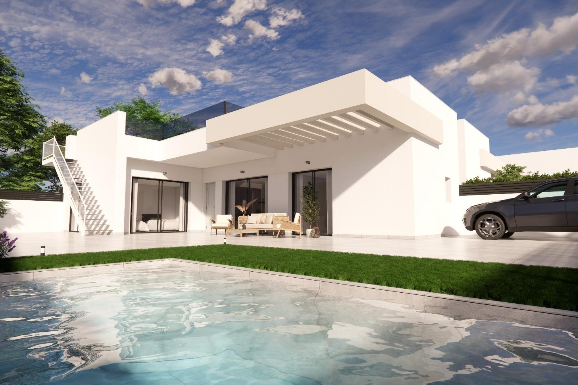 Nouvelle construction - Villa - Los Montesinos - La herrada