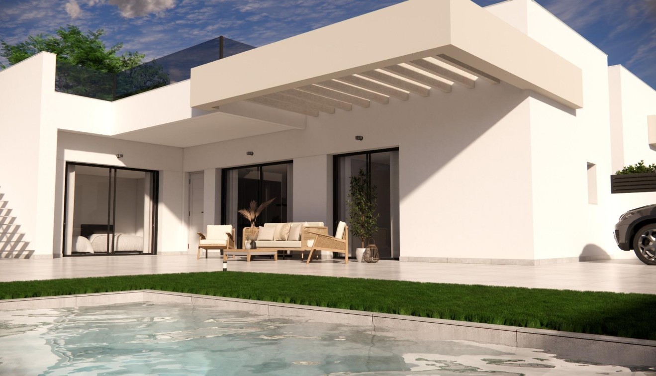 Nouvelle construction - Villa - Los Montesinos - La herrada