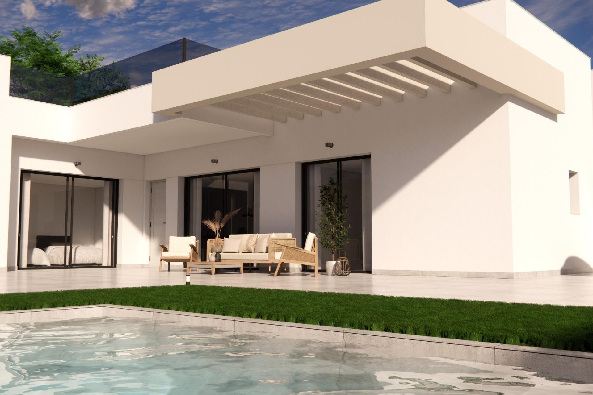 Nouvelle construction - Villa - Los Montesinos - La herrada