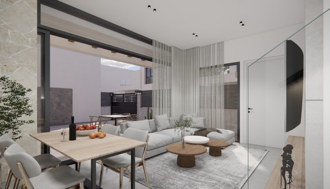 Nouvelle construction - Villa - Los Montesinos - La herrada