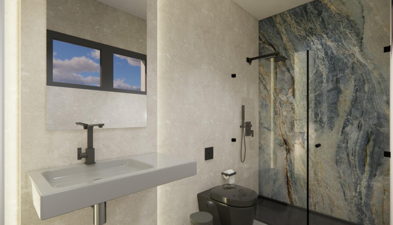 Nouvelle construction - Villa - Los Montesinos - La herrada