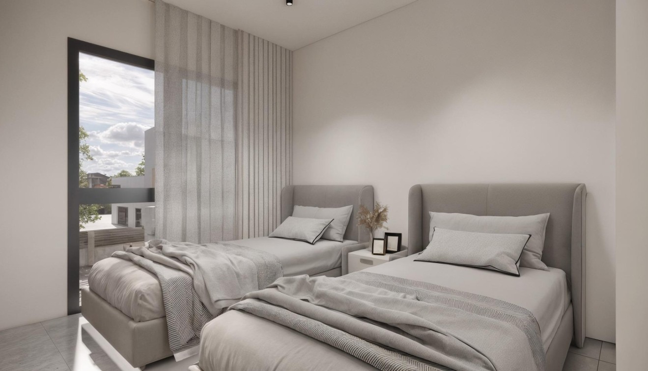 Nouvelle construction - Villa - Los Montesinos - La herrada