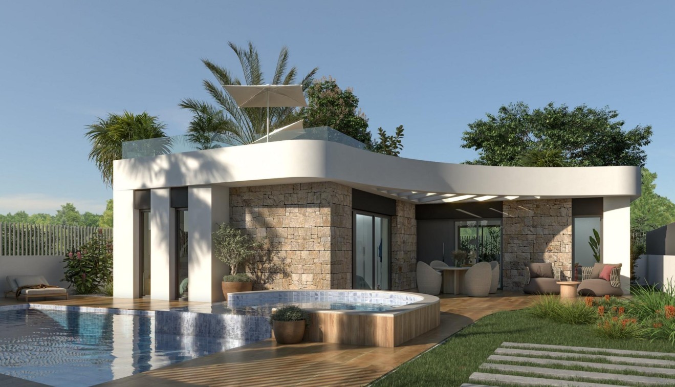 Nouvelle construction - Villa - Los Montesinos - La herrada