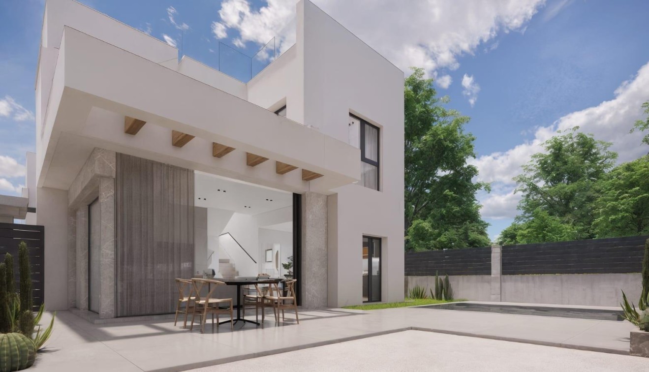 Nouvelle construction - Villa - Los Montesinos - La herrada