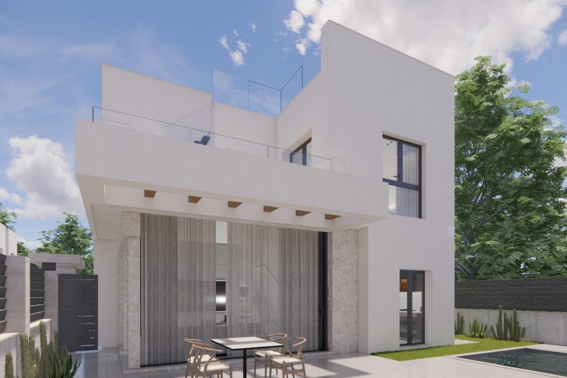 Nouvelle construction - Villa - Los Montesinos - La herrada