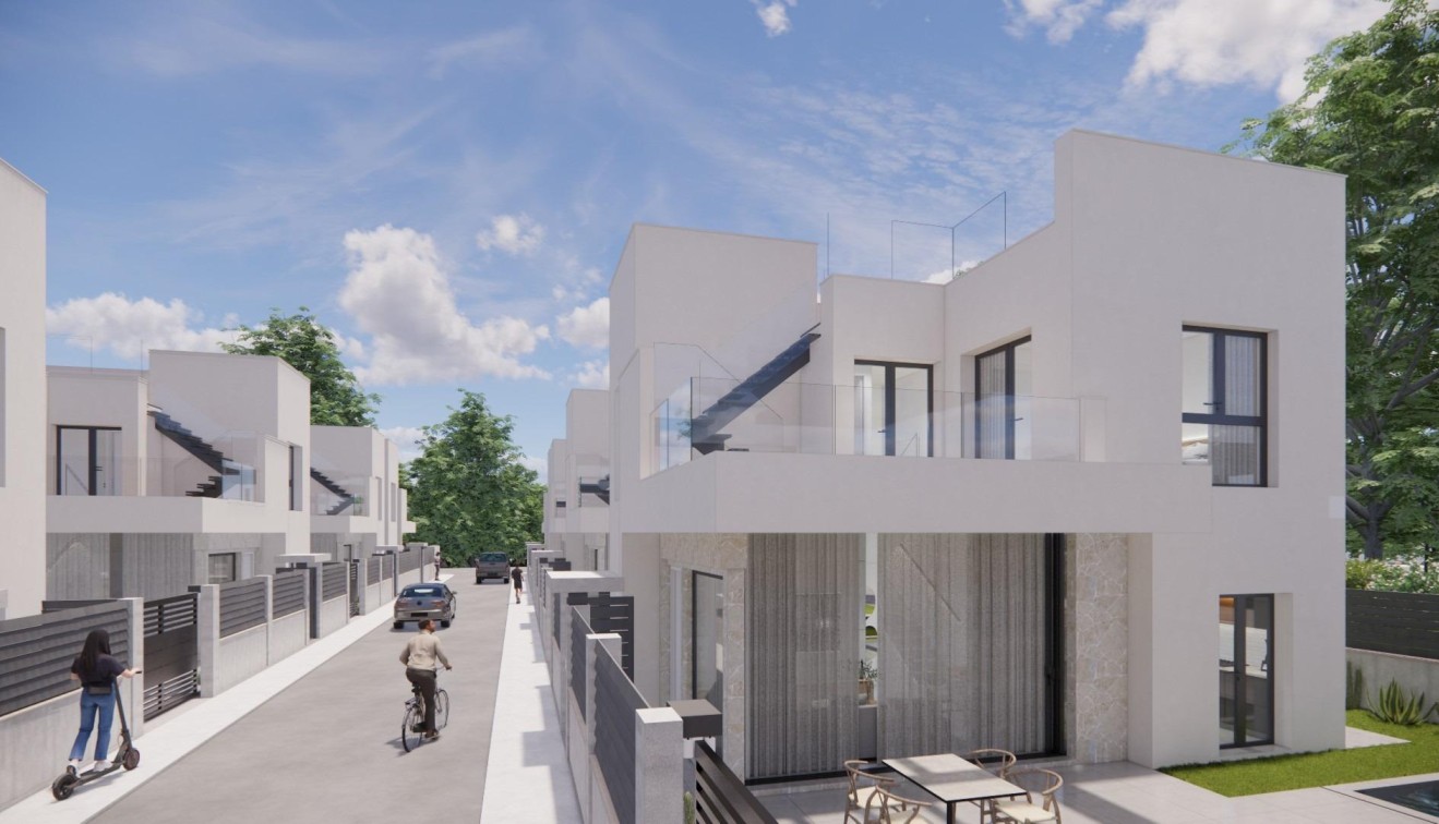 Nouvelle construction - Villa - Los Montesinos - La herrada