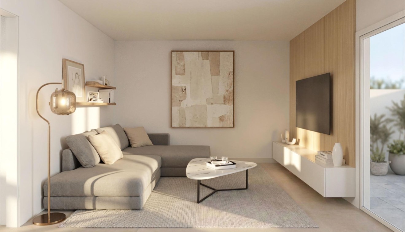 Nouvelle construction - Villa - Mazarron - Camposol Golf