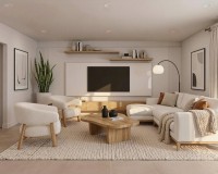 Nouvelle construction - Villa - Mazarron - Camposol Golf