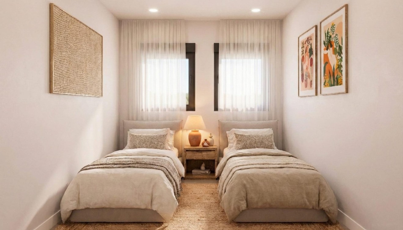 Nouvelle construction - Villa - Mazarron - Camposol Golf