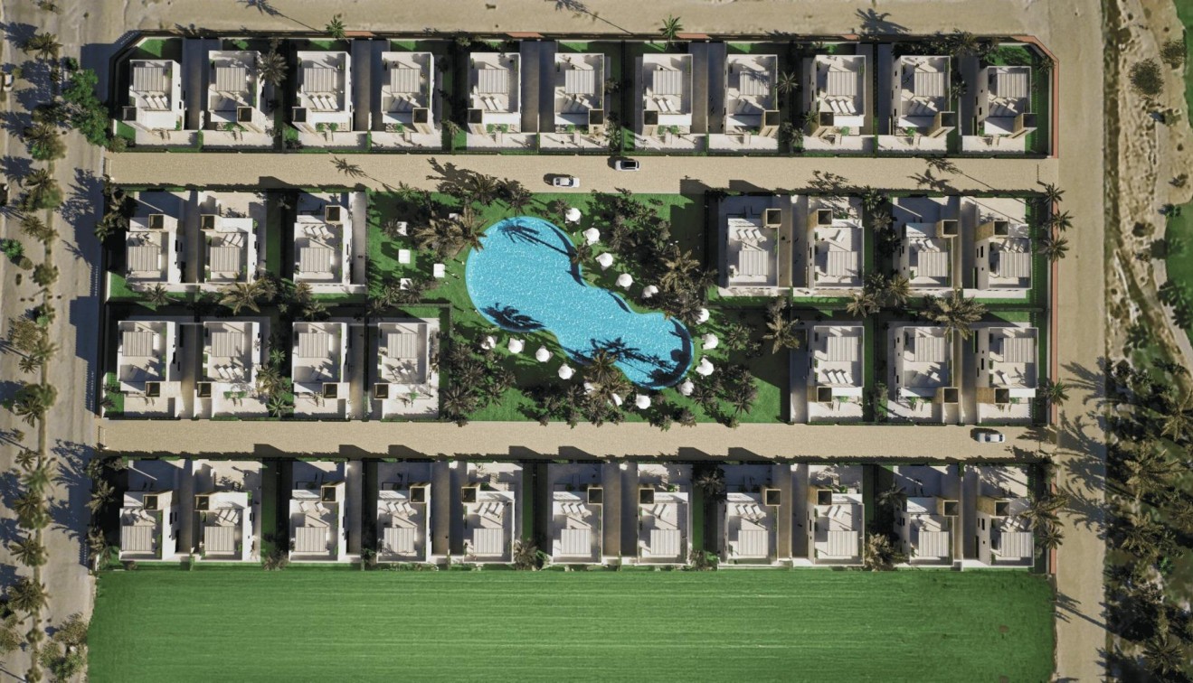 Nouvelle construction - Villa - Mazarron - Camposol Golf