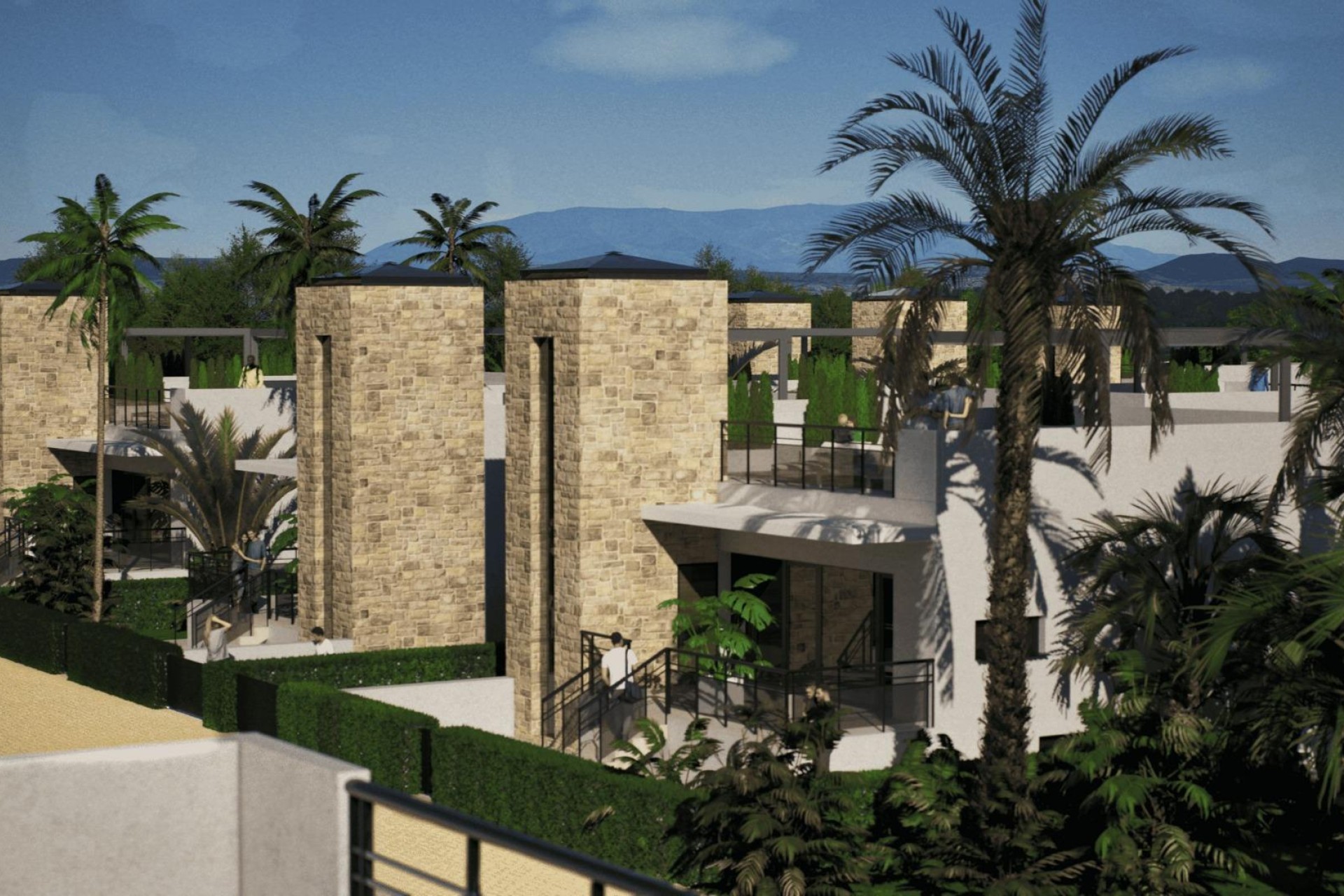 Nouvelle construction - Villa - Mazarron - Camposol Golf