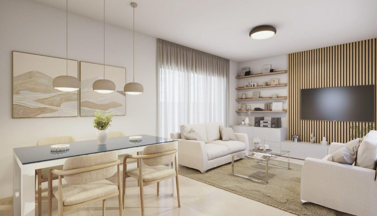 Nouvelle construction - Villa - Mazarron - Country Club