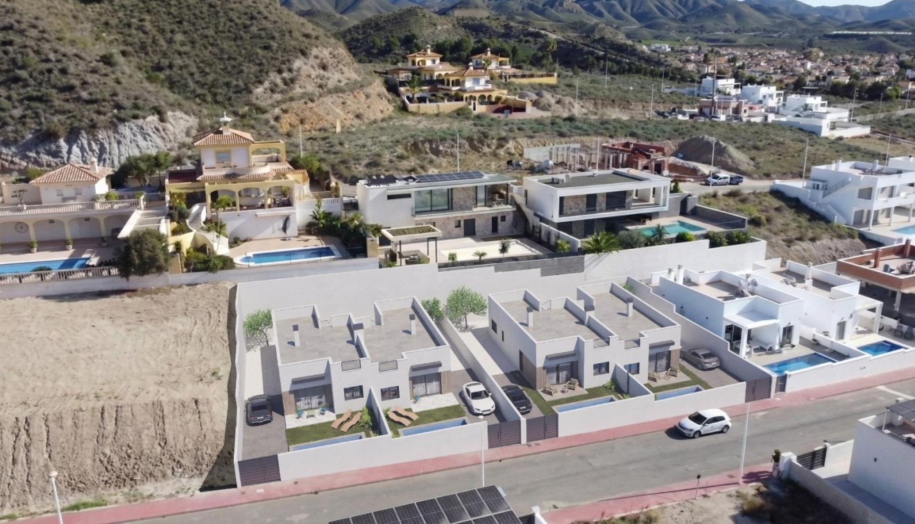 Nouvelle construction - Villa - Mazarron - Country Club