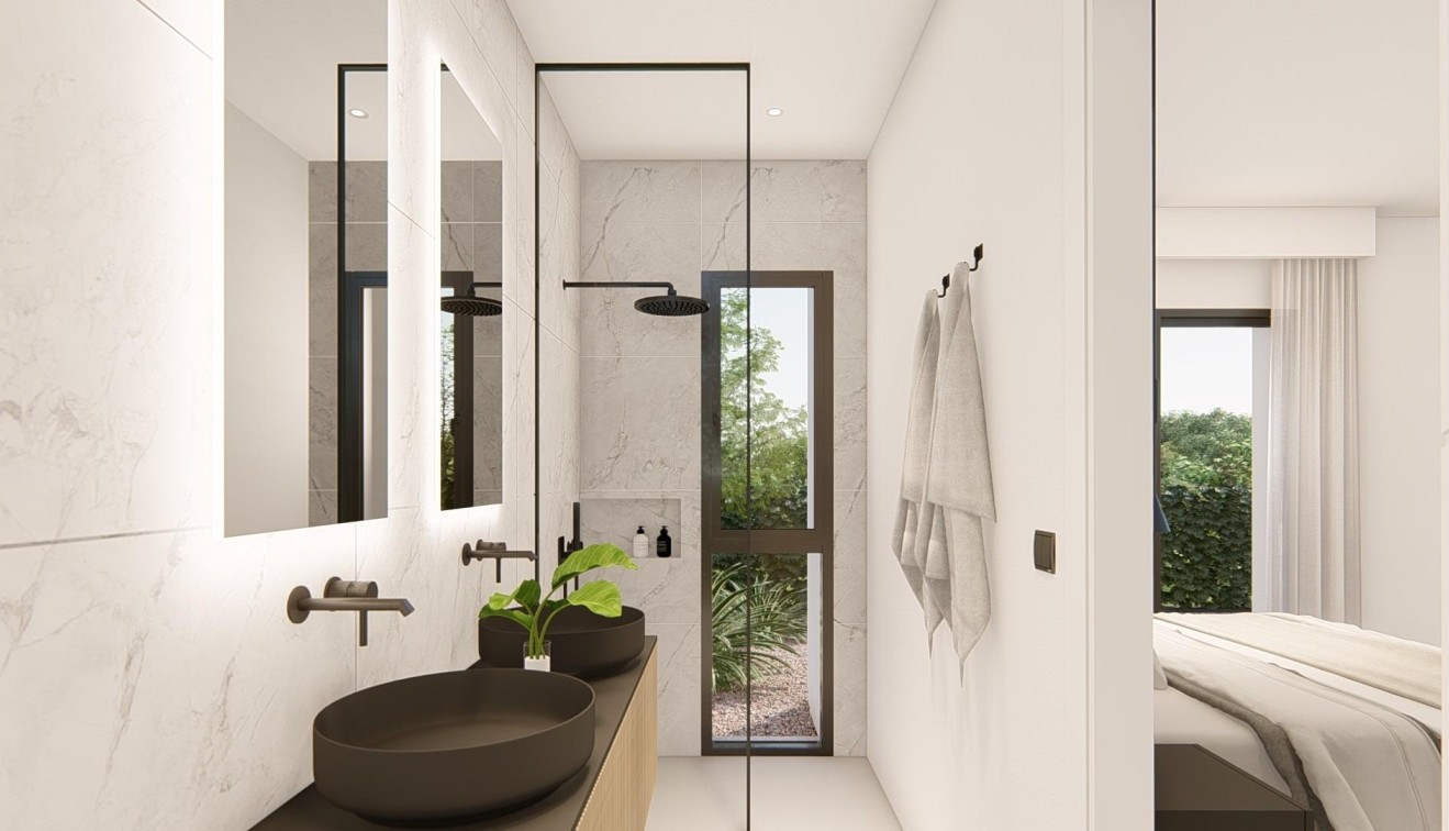 Nouvelle construction - Villa - Molina De Segura - Urb. La Quinta