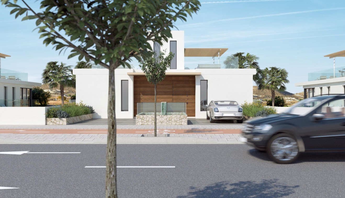 Nouvelle construction - Villa - Monforte del Cid - Font del Llop