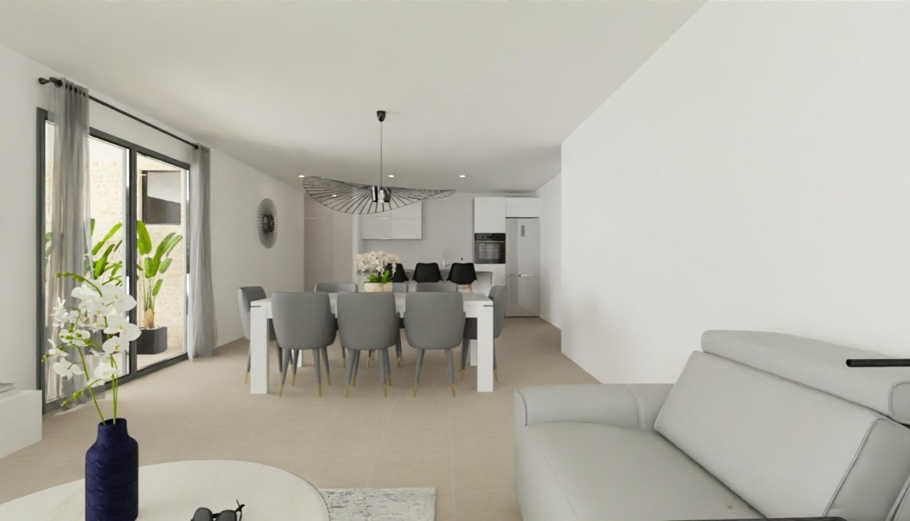 Nouvelle construction - Villa - Monforte del Cid - La Capitana