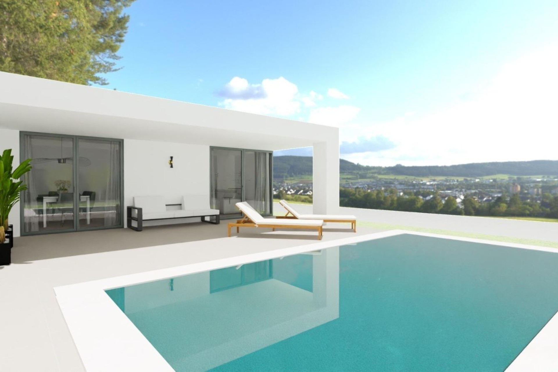 Nouvelle construction - Villa - Monforte del Cid - La Capitana