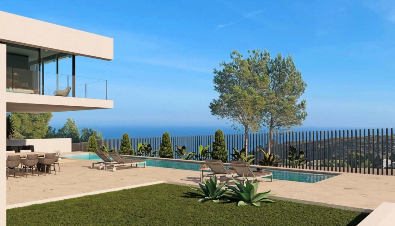 Nouvelle construction - Villa - Moraira_Teulada - El Portet