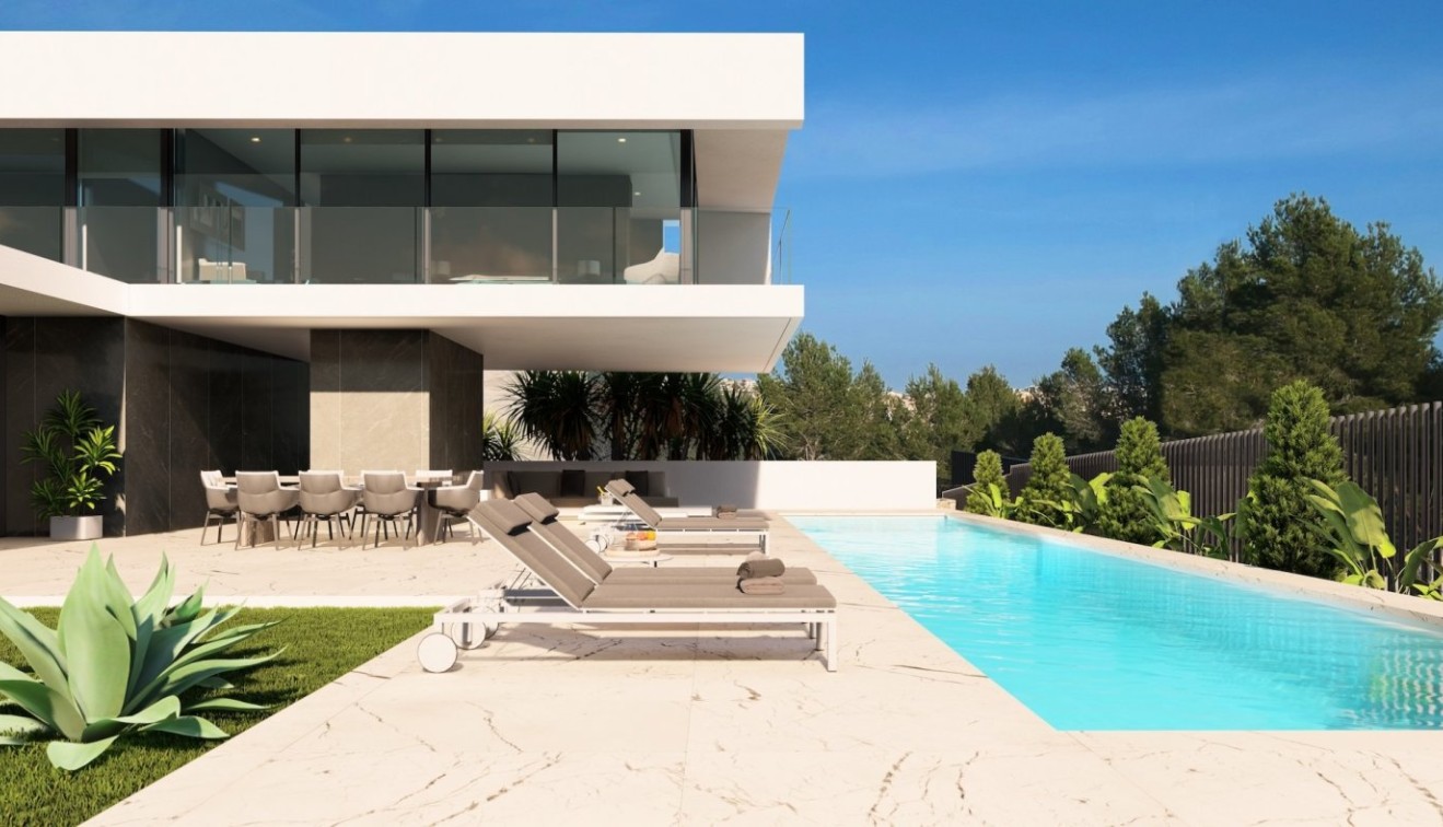 Nouvelle construction - Villa - Moraira_Teulada - El Portet