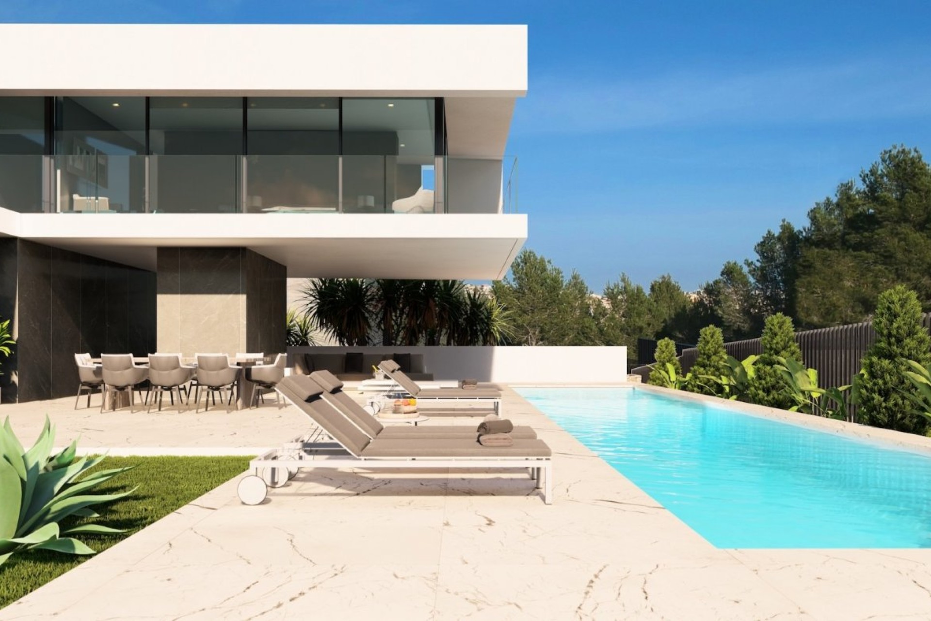 Nouvelle construction - Villa - Moraira_Teulada - El Portet