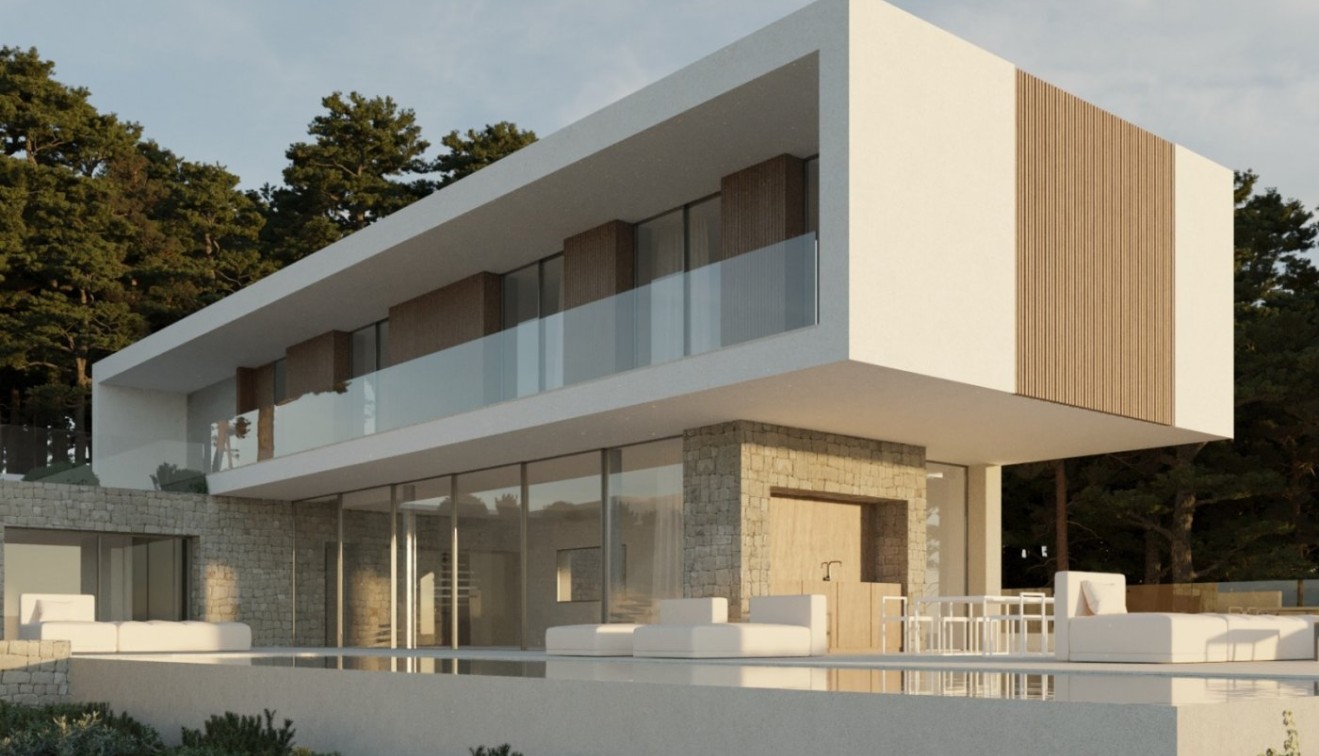 Nouvelle construction - Villa - Moraira_Teulada - La Sabatera