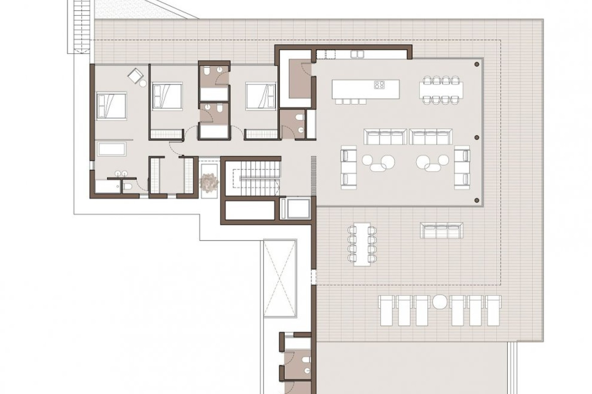 Nouvelle construction - Villa - Moraira - Verde Pino