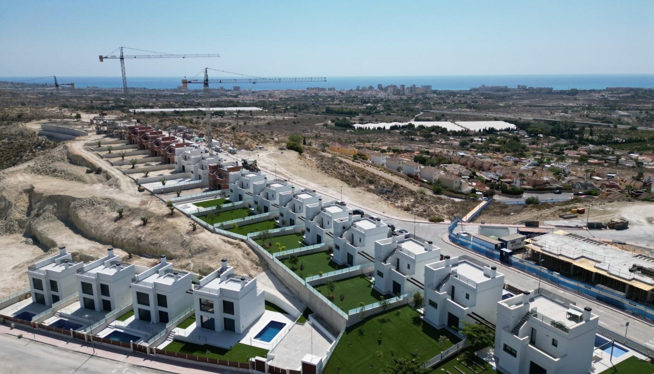 Nouvelle construction - Villa - Mutxamel