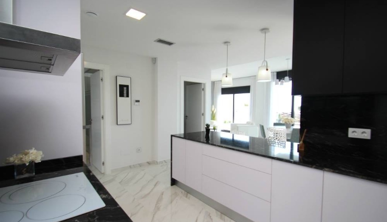 Nouvelle construction - Villa - Orihuela costa - Campoamor