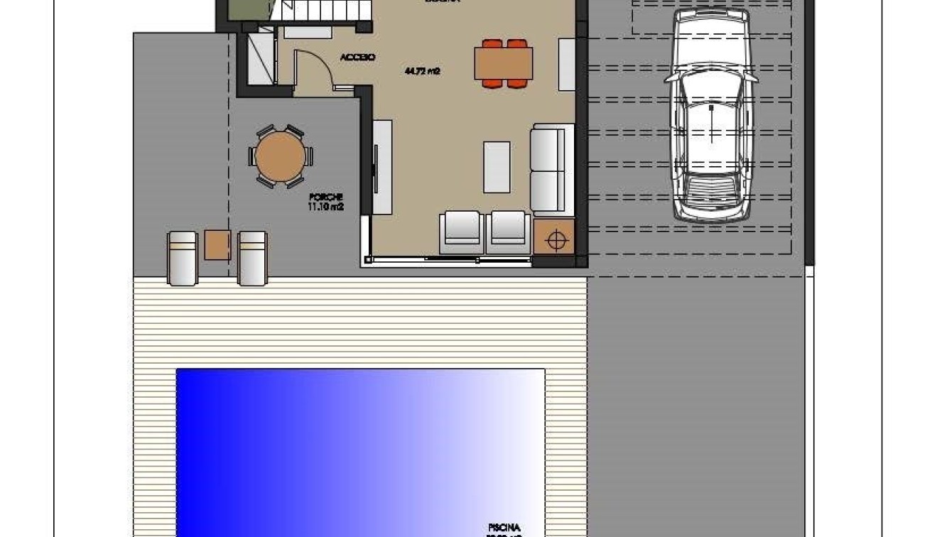 Nouvelle construction - Villa - Orihuela costa - Campoamor