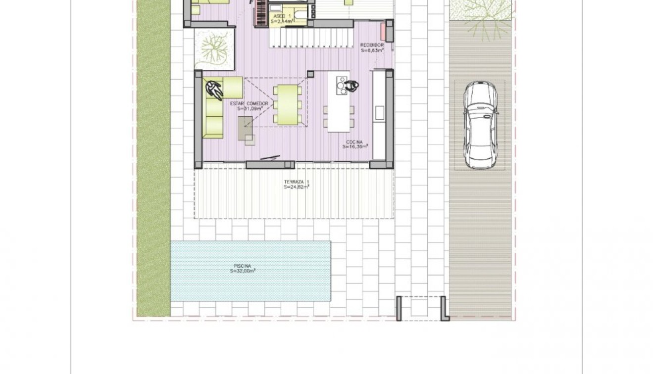 Nouvelle construction - Villa - Orihuela costa - Campoamor